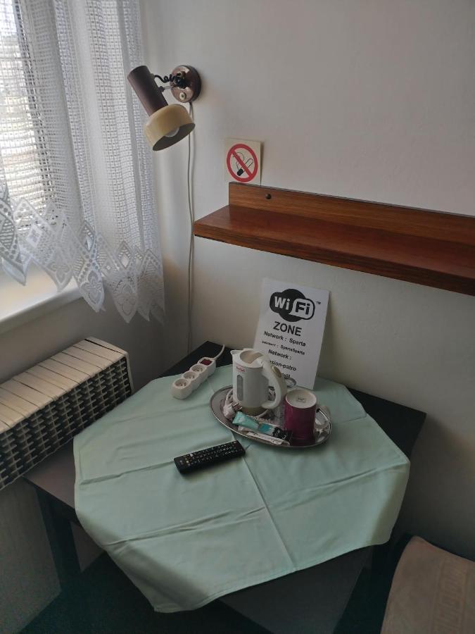 布拉格 斯巴达旅馆酒店 外观 照片